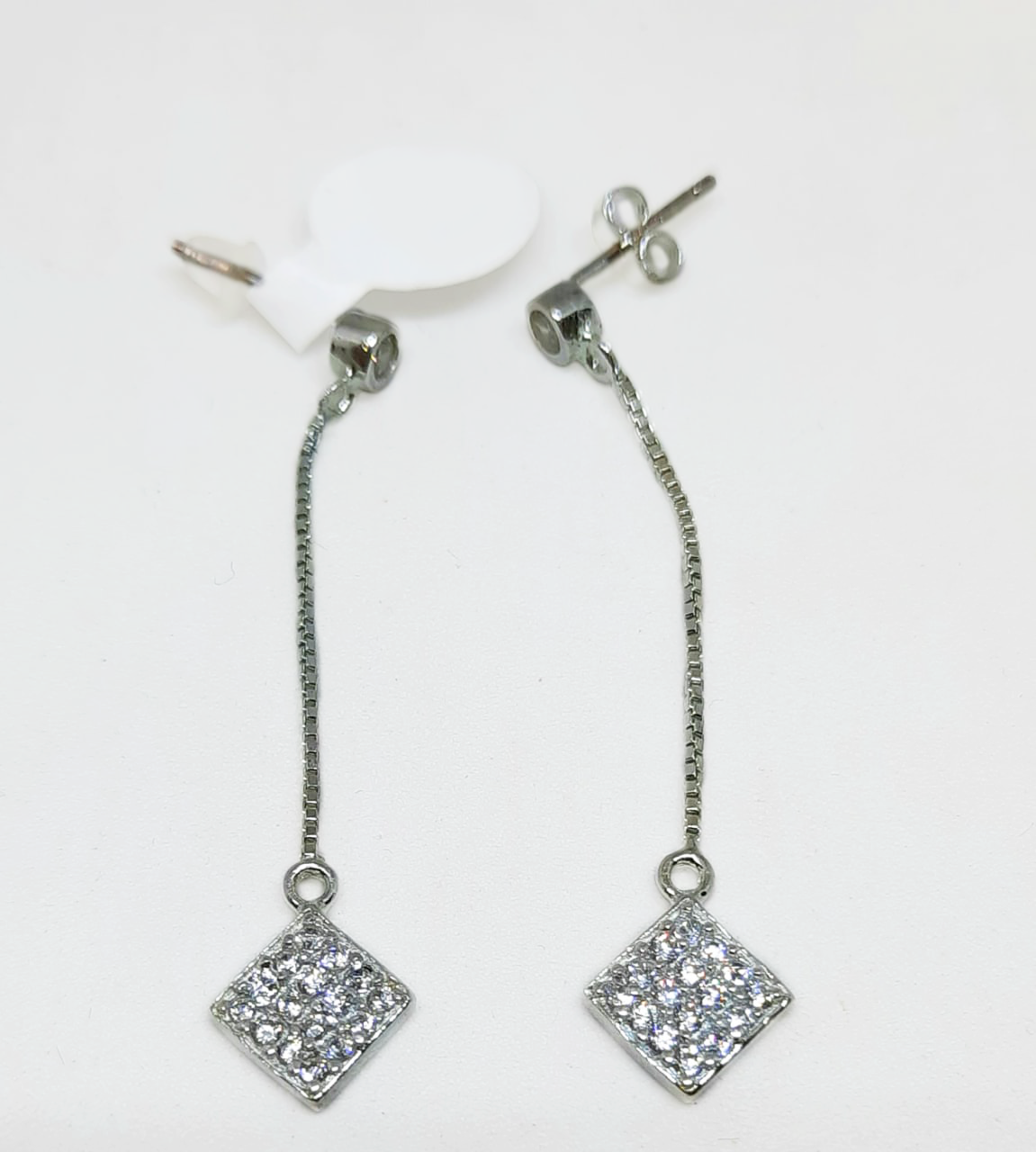 Silver Hanging Earring